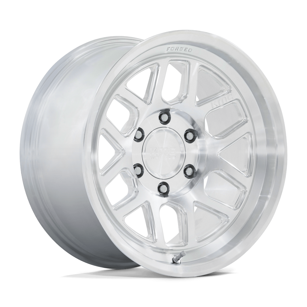 KMC KM446 Mesa Forged Monoblock Wheel - Raw Machined