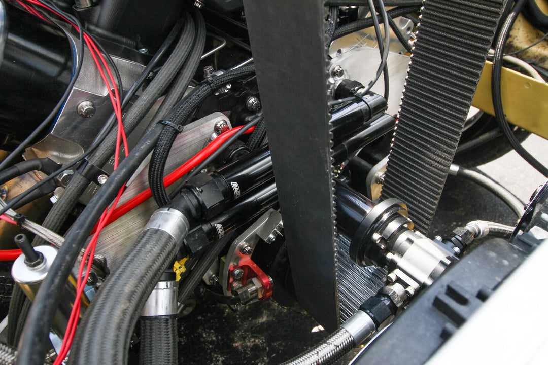 Earl's Adjustable Coolant Cross-Over Tube -16 AN x (2) -12 AN | SKU LS0035ERL