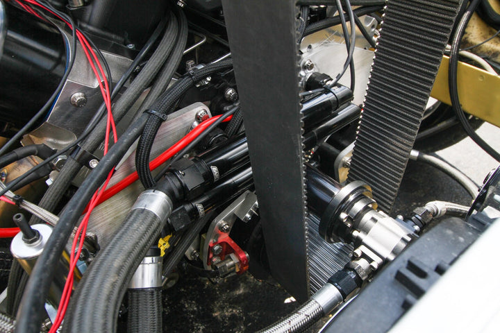 Earl's Adjustable Coolant Cross-Over Tube -16 AN x (2) -12 AN | SKU LS0035ERL