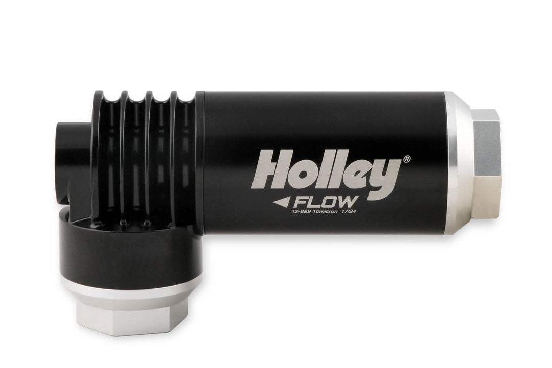Holley EFI Diecast Filter Regulator -8AN | SKU 12-889
