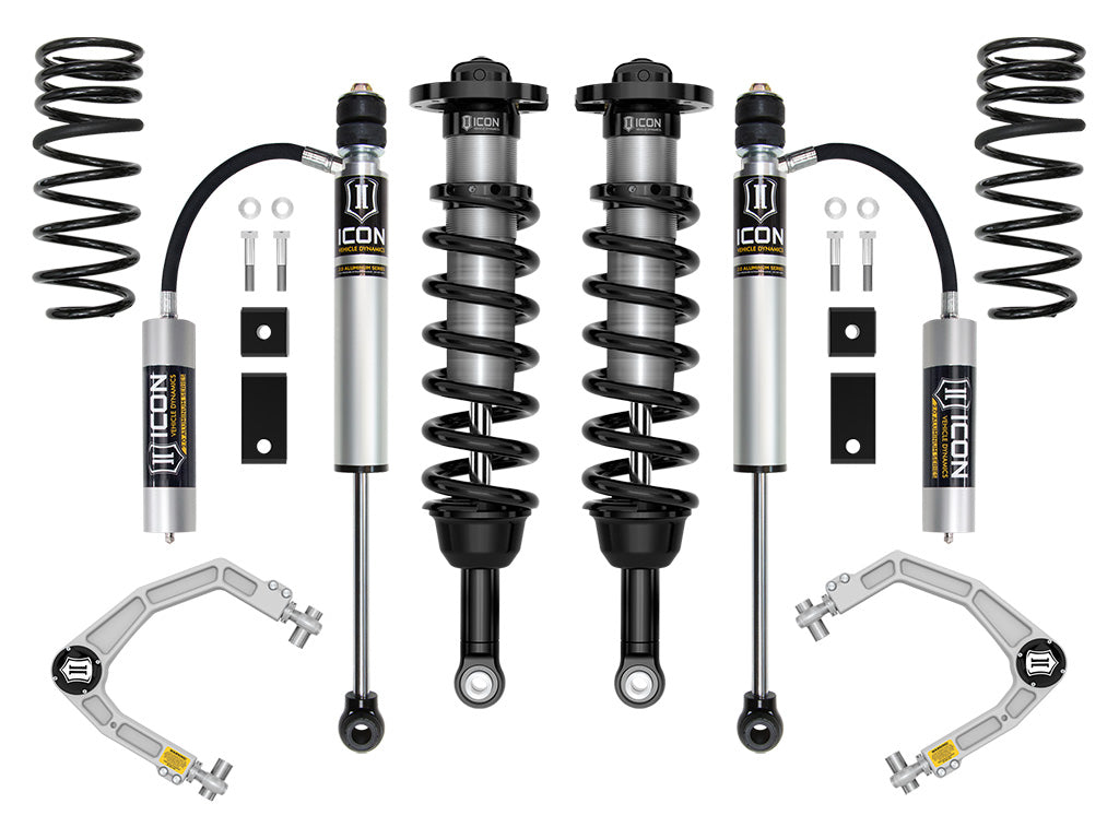 ICON 2023-2026 Toyota Sequoia 3-4.5" Lift Stage 5 Suspension System Billet (K53235)