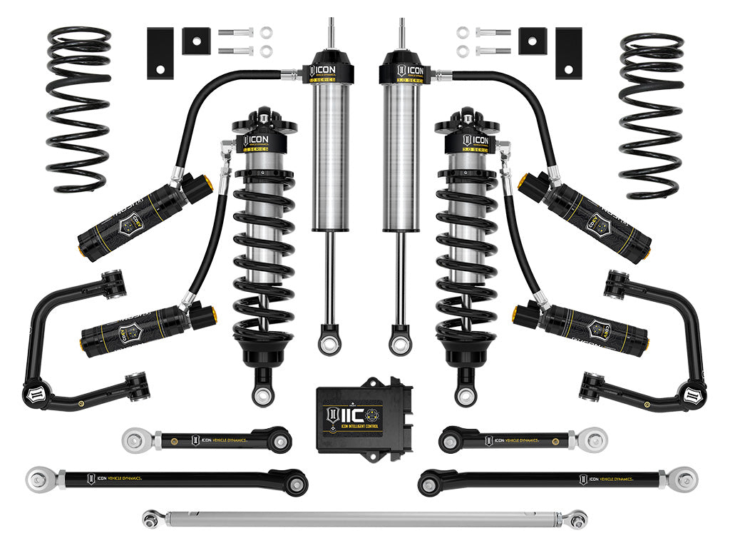 ICON 2023-2026 Toyota Sequoia 3-4.25" Lift Stage 4 3.0 Suspension System Tubular TRD