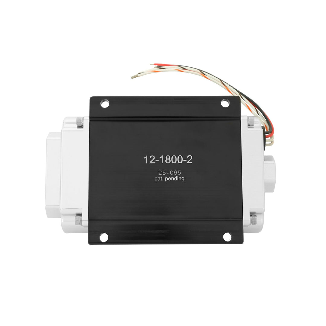 200 GPH Dominator In-Line Billet Fuel Pump (Dual Inlet) | SKU 12-1800-2