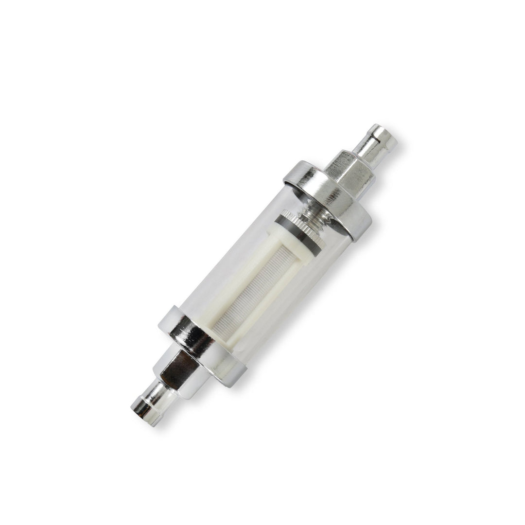 Mr. Gasket Clearview Inline Fuel Filter - 5/16 Inch | SKU 9747