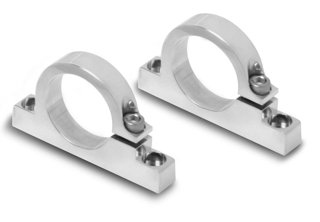 Polished Mounting Bracket for HP Billet Fuel Filters | SKU 162-573S