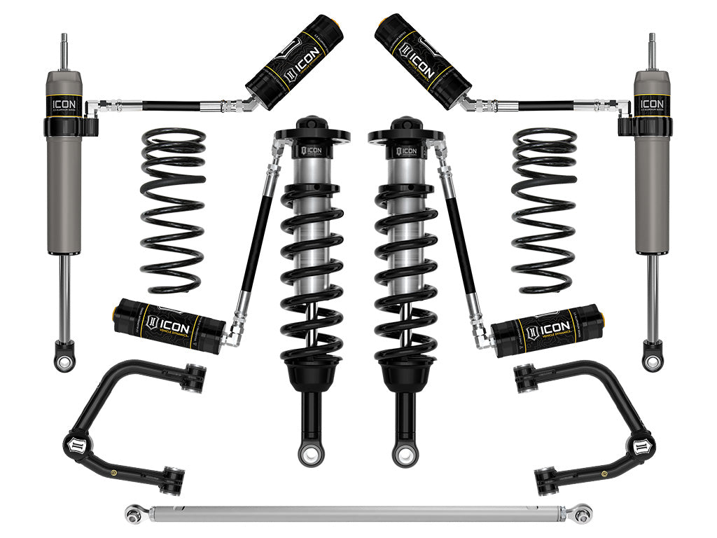 ICON 2025-2026 Toyota 4Runner 2WD 1.25-3" Lift Stage 6 Suspension System Tubular (K53426T)