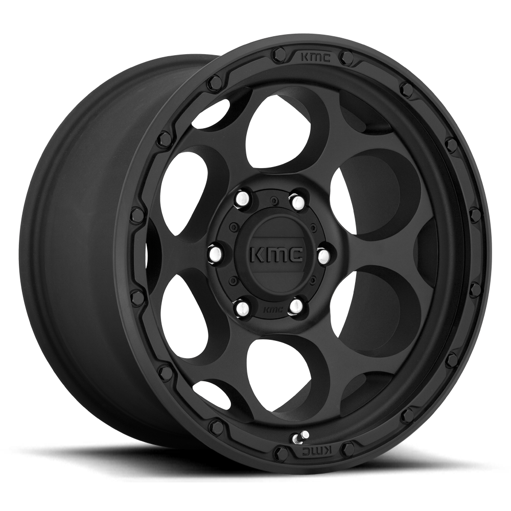 KMC KM541 Dirty Harry Wheel - Textured Black
