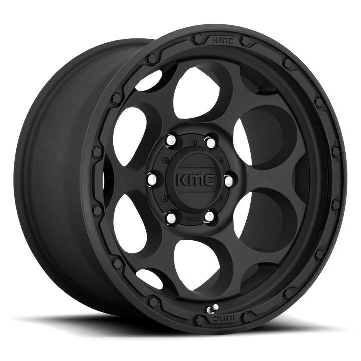 KMC KM541 Dirty Harry Wheel - Textured Black