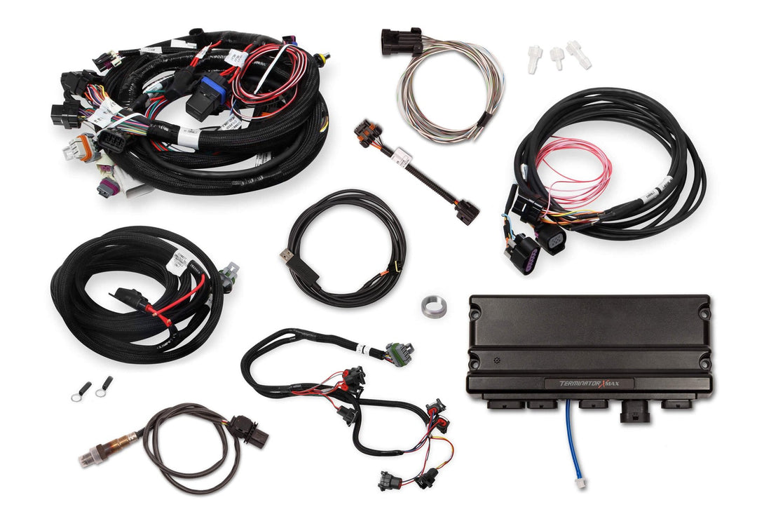 Holley EFI Terminator X Max - Gen IV 4.8/5.3/6.0 GM Truck Engines and LS2/LS3 | SKU 550-931T