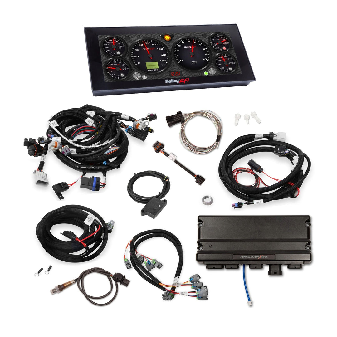 Holley EFI Terminator X Max - Gen IV 4.8/5.3/6.0 GM Truck Engines and LS2/LS3 | SKU 550-918-2