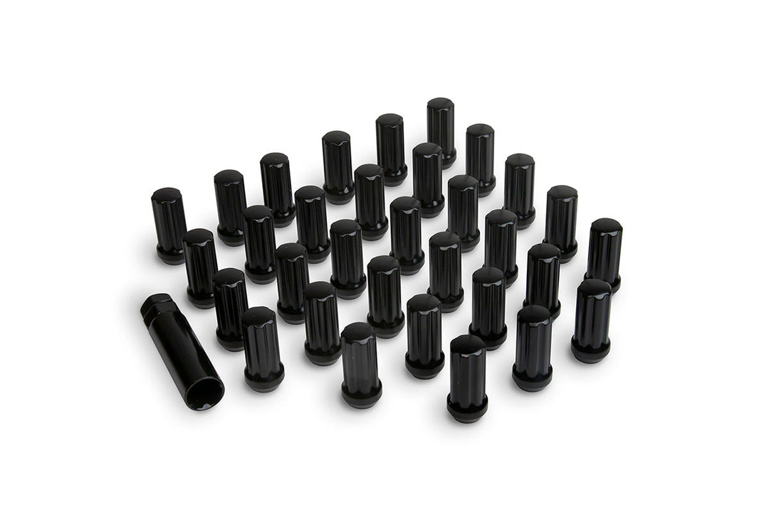 ICON Alloys Lug Nut Kit M14x1.5 Black 32 Count with Lug Key (89141532B)