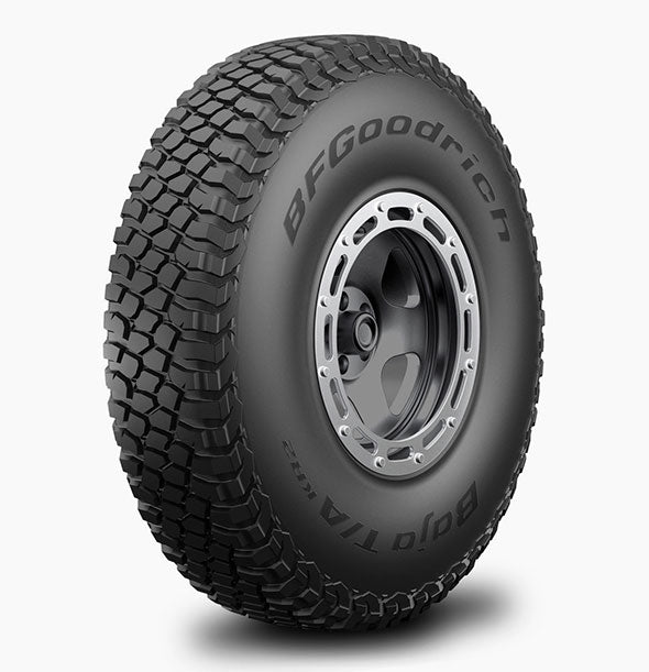 BFGoodrich Baja T/A KR2 tread pattern, official BFGoodrich image