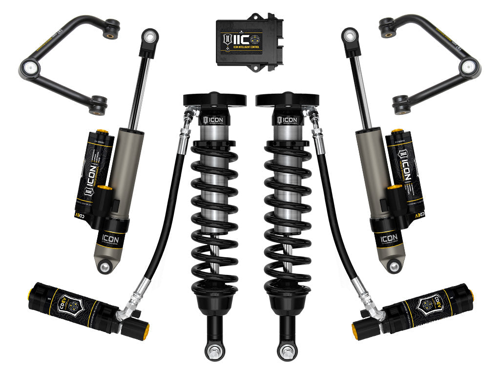 ICON 2019-2026 Silverado/Sierra 1500 1.5-3.5" Lift Stage 6 Suspension Tubular (K73066T)