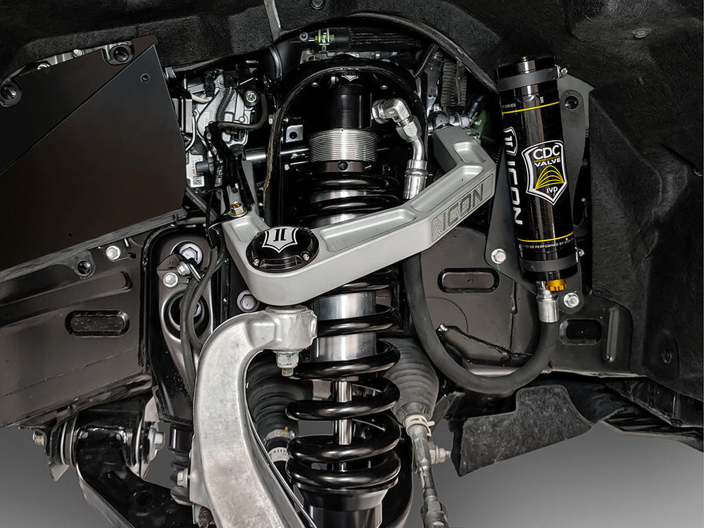 ICON 2022-2026 Toyota Tundra 1.25-3.25" Lift/2023-2026 Sequoia 3-4.25" Lift VS 3.0 Front Coilovers Remote Res w/CDCV Pair