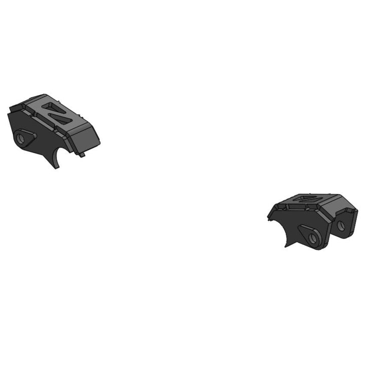 TMR Customs Tube Chassis Shock Brackets