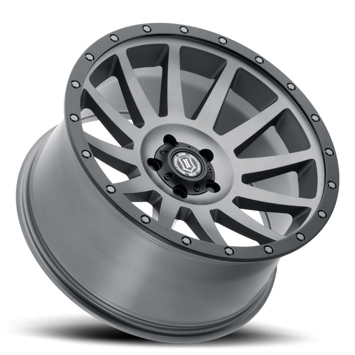 ICON Alloys Compression Titanium 20x10 6x135 -19mm Offset 4.75" BS (2020106347TT)