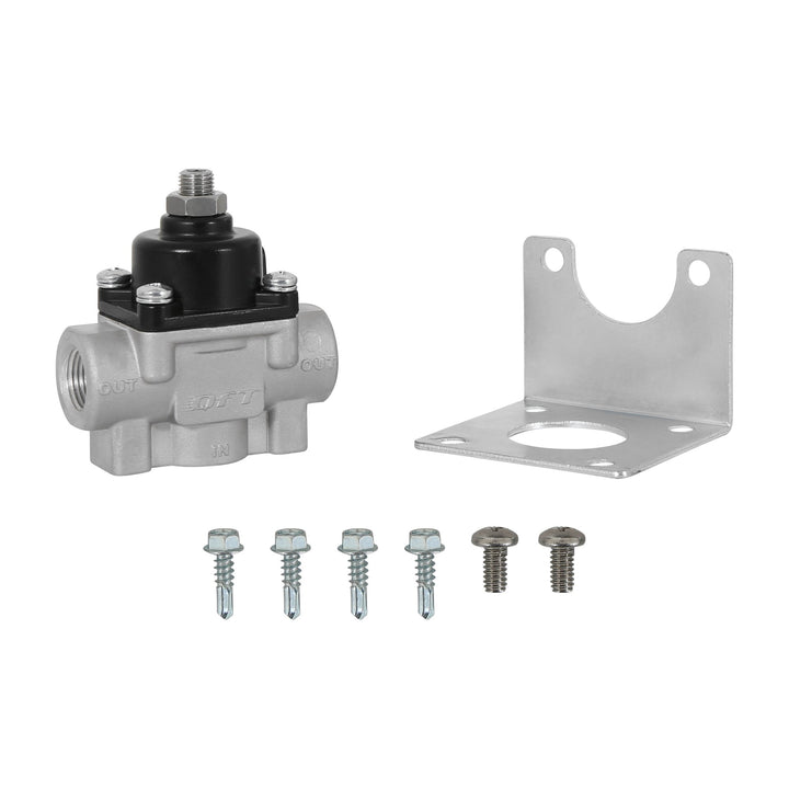 125 GPH Electric Fuel Pump + Regulator | SKU 30-125-1RQFT