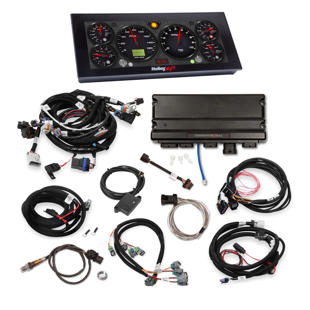 Holley EFI Terminator X Max - Gen IV 4.8/5.3/6.0 GM Truck Engines and LS2/LS3 | SKU 550-928-2