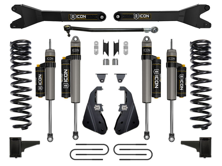 ICON 2017-19 Ford F250/F350 4.5" Lift Stage 4 Suspension System w/Radius Arm (K64514R)
