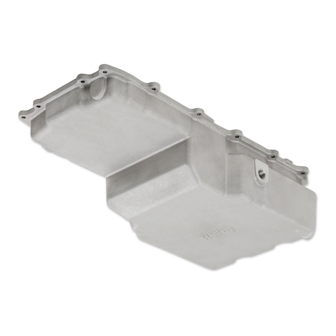 Holley Cast Aluminum Rear Sump Oil Pan - Ford Coyote Swap | SKU 302-80