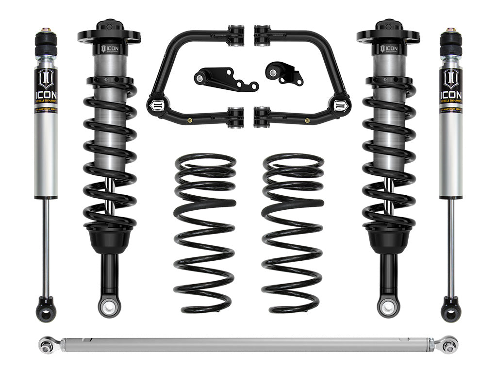 ICON 2024-2026 Lexus GX550 1.25-3" Lift Stage 3 Suspension System Tubular (K53353T)