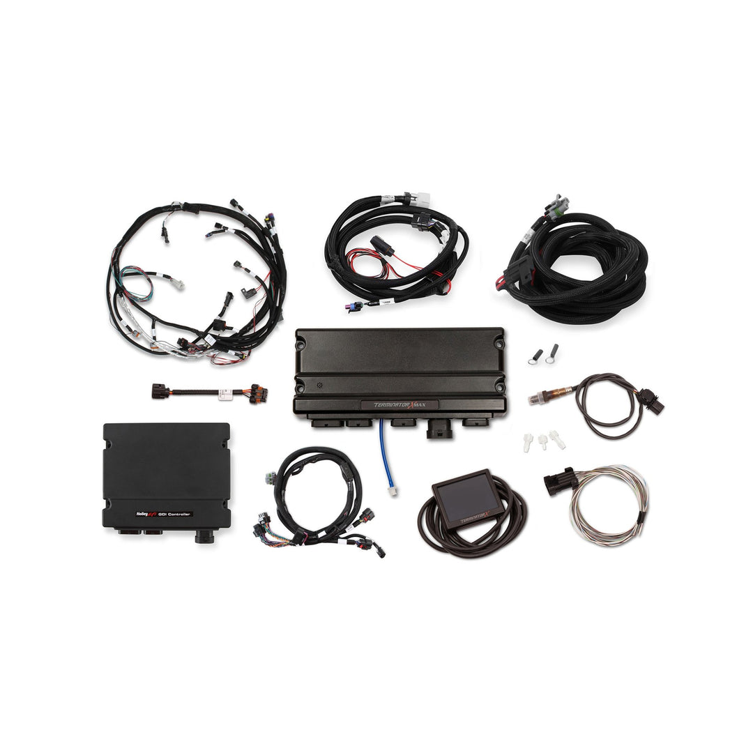 Holley EFI Terminator X Max GM Gen V LT Direct Injection Kit - Late | SKU 550-1611