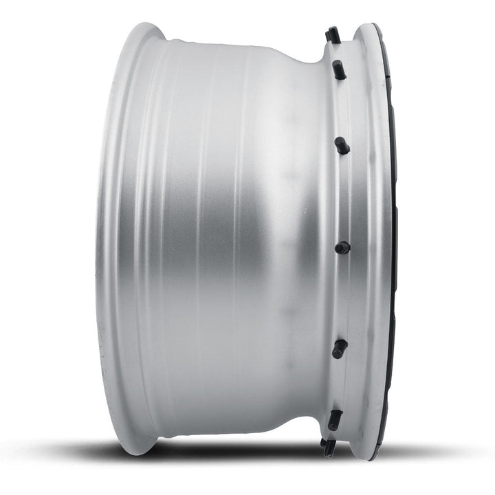 ICON Alloys Hammer Pro Silver Machined 17x8.5 6x5.5 0mm Offset 4.75" BS (21017858347SM)