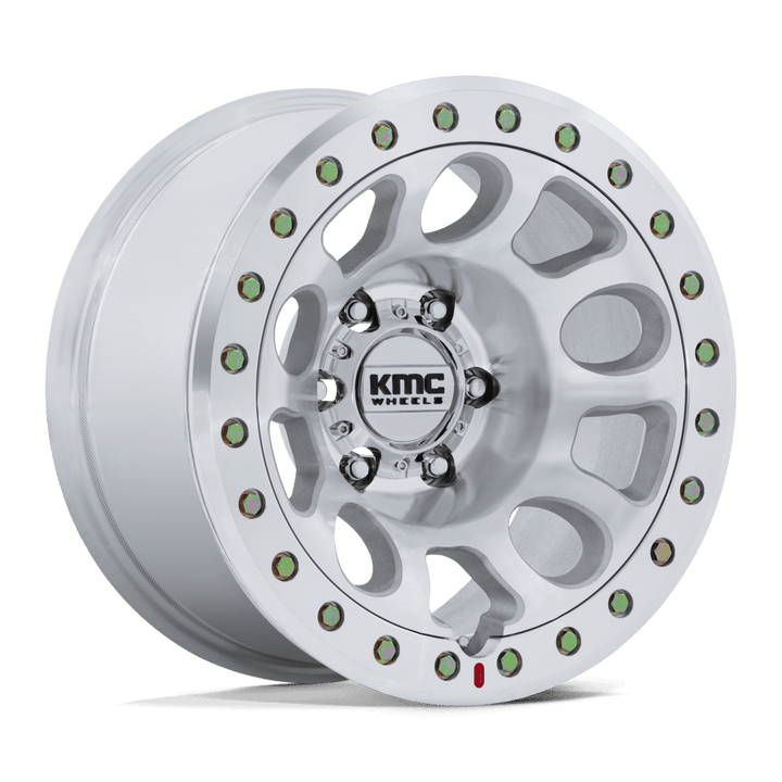 KMC KM241 E25 Beadlock Wheel - Machined