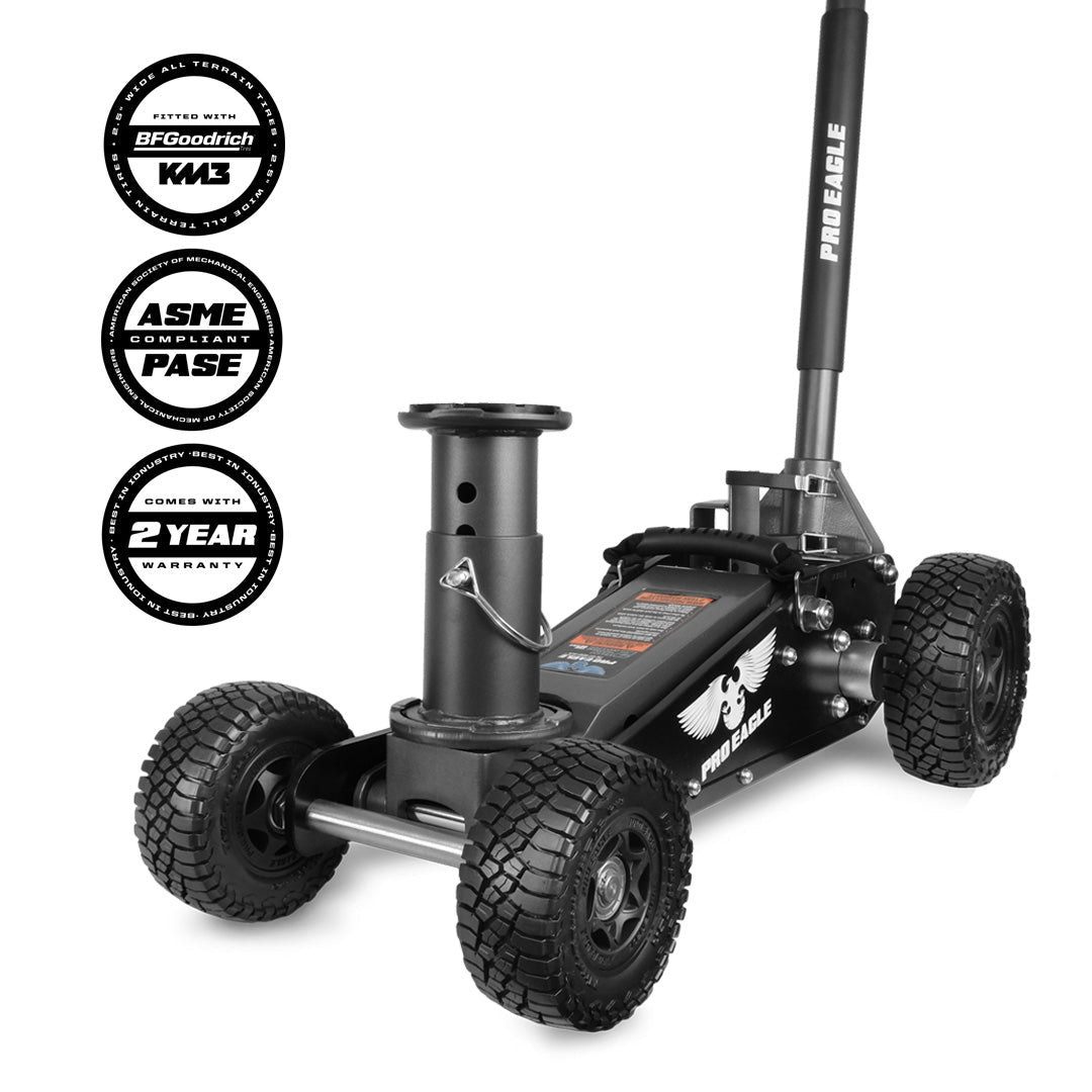 2 Ton Big Wheel Off Road Jack "The Beast"