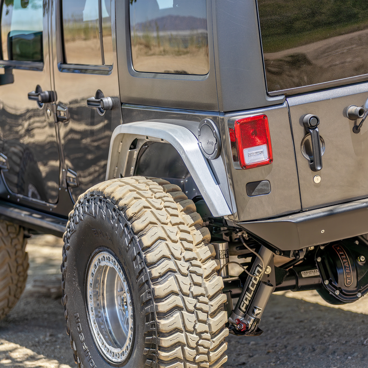 Savvy Highline Fender & Inner Fender Bundle (Aluminum) - 2007-2018 Jeep JK/JKU