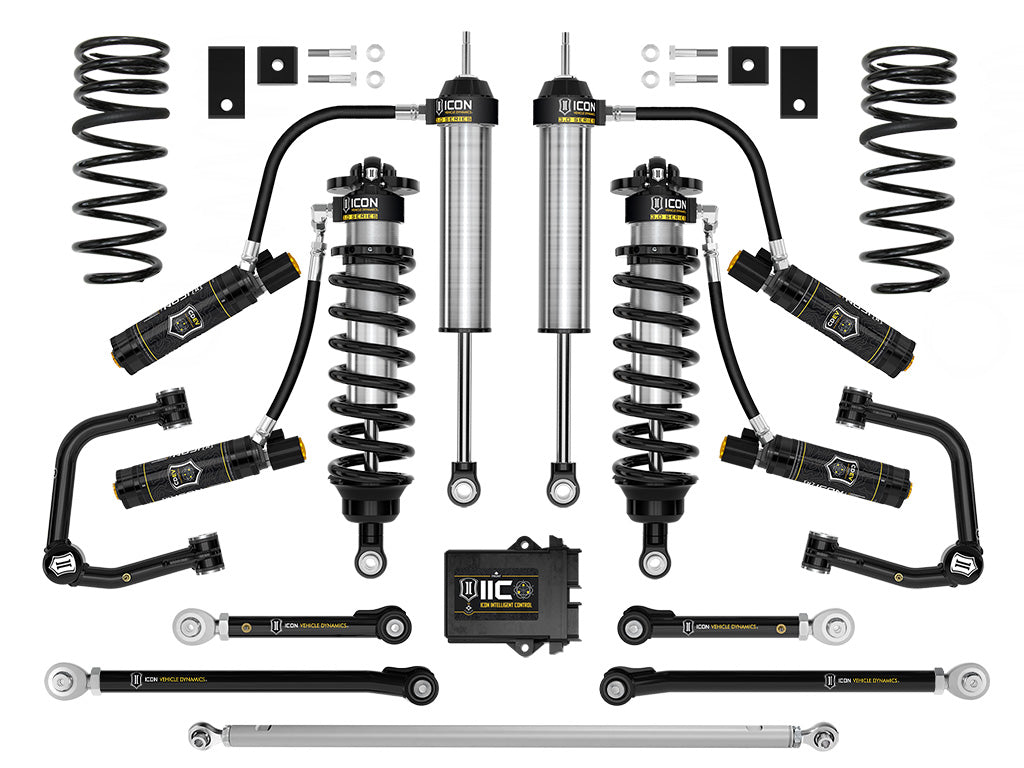 ICON 2022-2026 Toyota Tundra 2-3.25" Lift Stage 6 3.0 Suspension System Tubular (K53216T)
