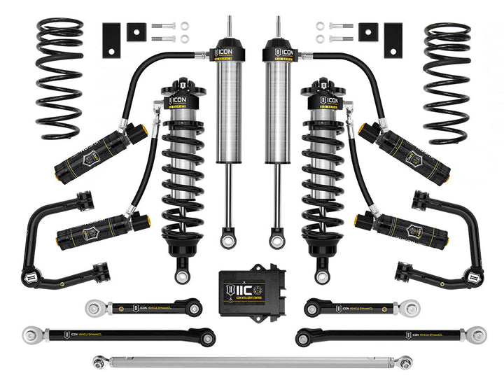 ICON 2022-2026 Toyota Tundra 2-3.25" Lift Stage 6 3.0 Suspension System Tubular (K53216T)