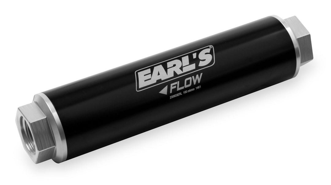 Earl's Billet Fuel Filter | SKU 230633ERL