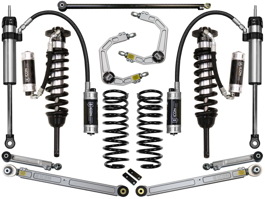 ICON 2010-Up Lexus GX460 0-3.5" Lift Stage 7 Suspension System Billet UCA (K53187)