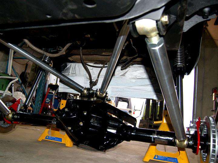 TMR Customs Frame Mounted 4 Link Brackets