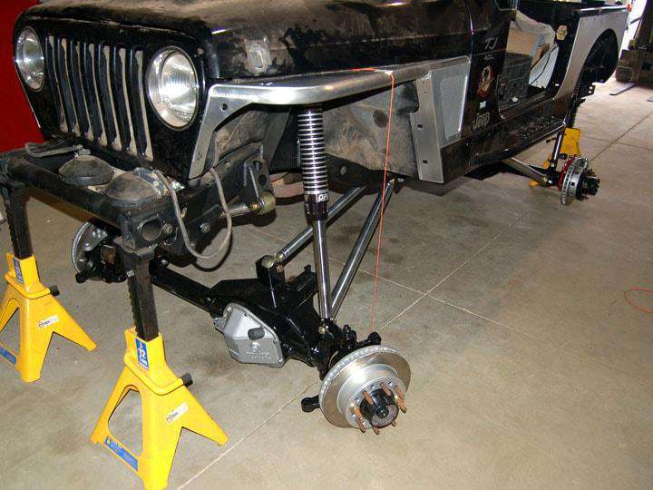 TMR Customs Frame Mounted 3 Link Brackets