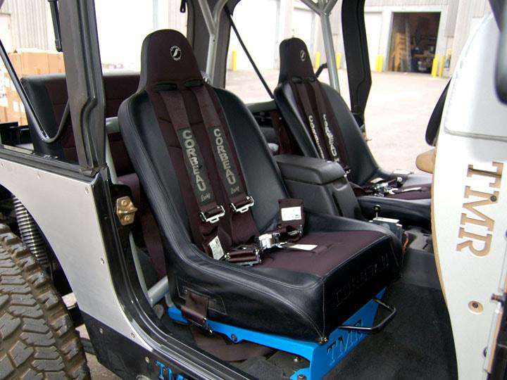 TMR Customs Jeep TJ/LJ Roll Cage Pillars (Stanchions)