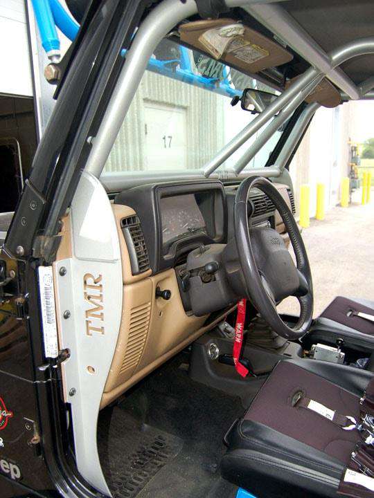 TMR Customs Jeep TJ/LJ Roll Cage Pillars (Stanchions)