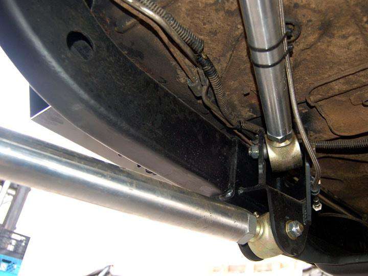 TMR Customs Frame Mounted 4 Link Brackets