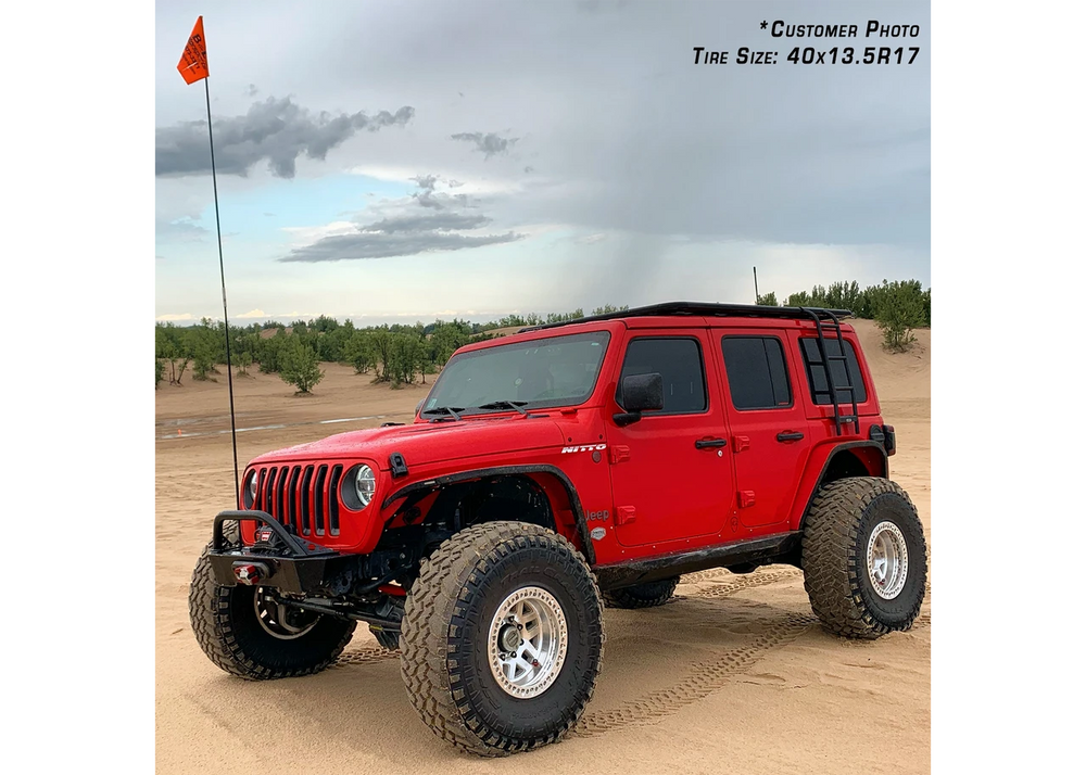 Rock Krawler 3.5 Inch X Factor No Limits Mid-Arm System - Jeep Wrangler JLU 4-Door - photo 2