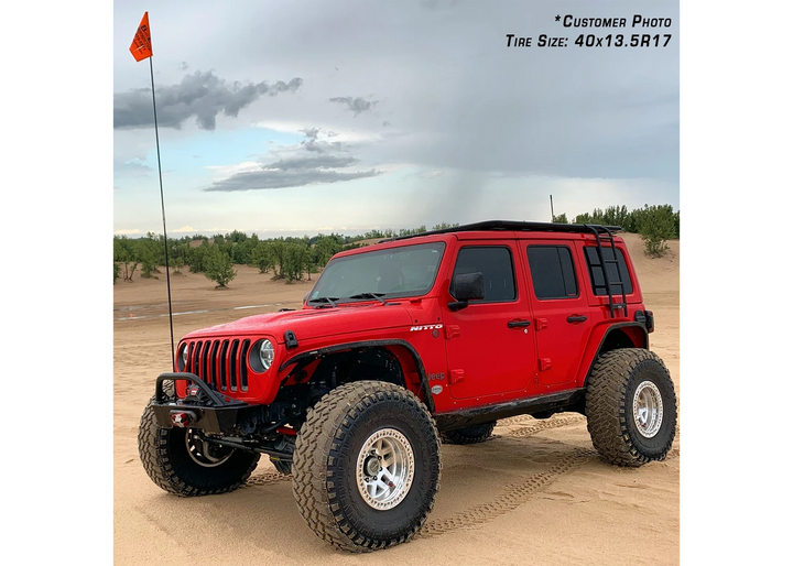 Rock Krawler 3.5 Inch X Factor No Limits Mid-Arm System - Jeep Wrangler JLU 4-Door - photo 2