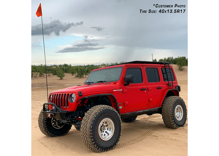 Rock Krawler 3.5 Inch X Factor Mid-Arm System - Jeep Wrangler JLU 4-Door - photo 2