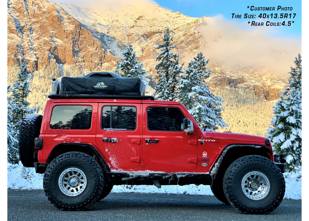 Rock Krawler 3.5 Inch X Factor No Limits Mid-Arm System - Jeep Wrangler JLU 4-Door - photo 3