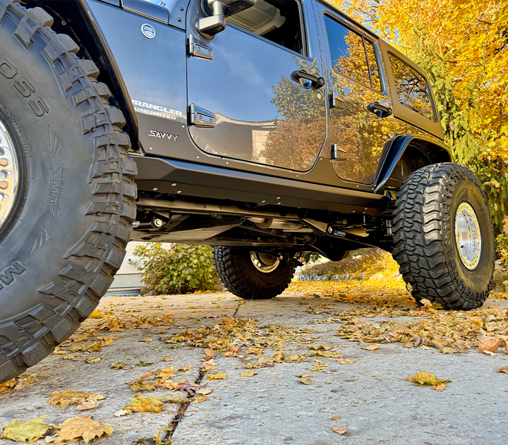 Savvy 6061 Aluminum Legacy Essentials Bundle - 2007-2018 Jeep JKU
