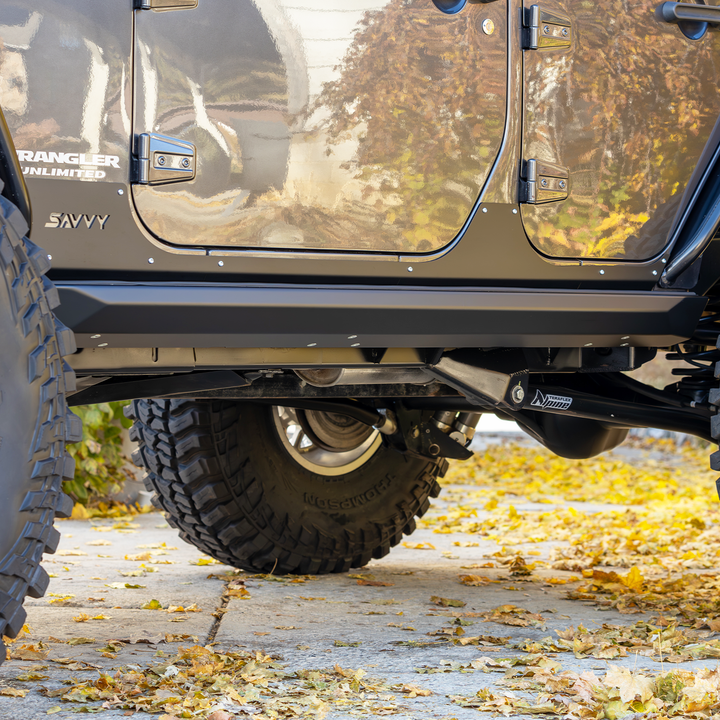 Savvy Rock Sliders Krawler Lite (Bolt On) - 2007-2018 Jeep JKU