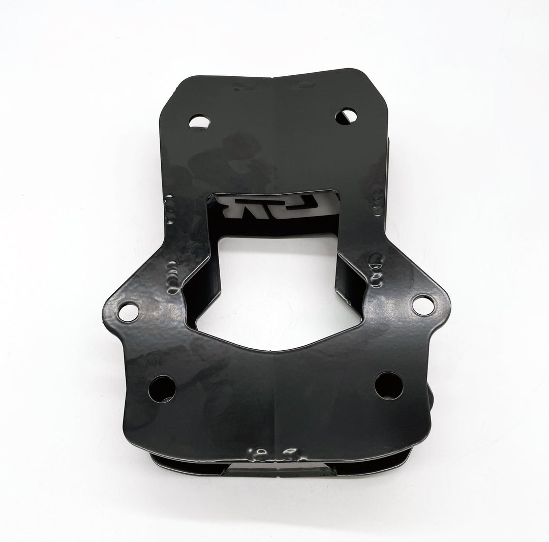 Polaris PRO R / Turbo R Boxed Radius Rod Plate