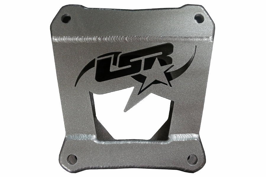 Polaris RZR XP Turbo Boxed Rear Radius Rod Plate