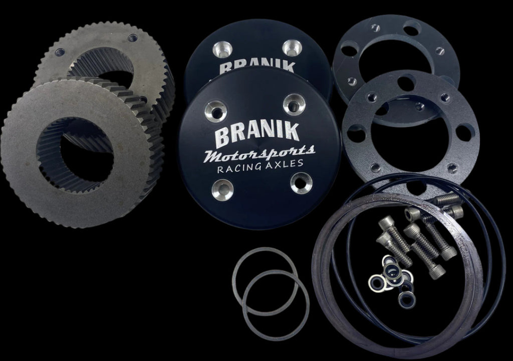 Branik Dana 60 Front Drive Flanges - 35 SPLINE – Skinny Pedal Racing