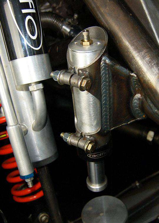 TMR Customs 2.0" Bump Stop Mount Can