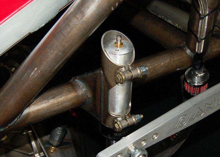 TMR Customs 2.0" Bump Stop Mount Can